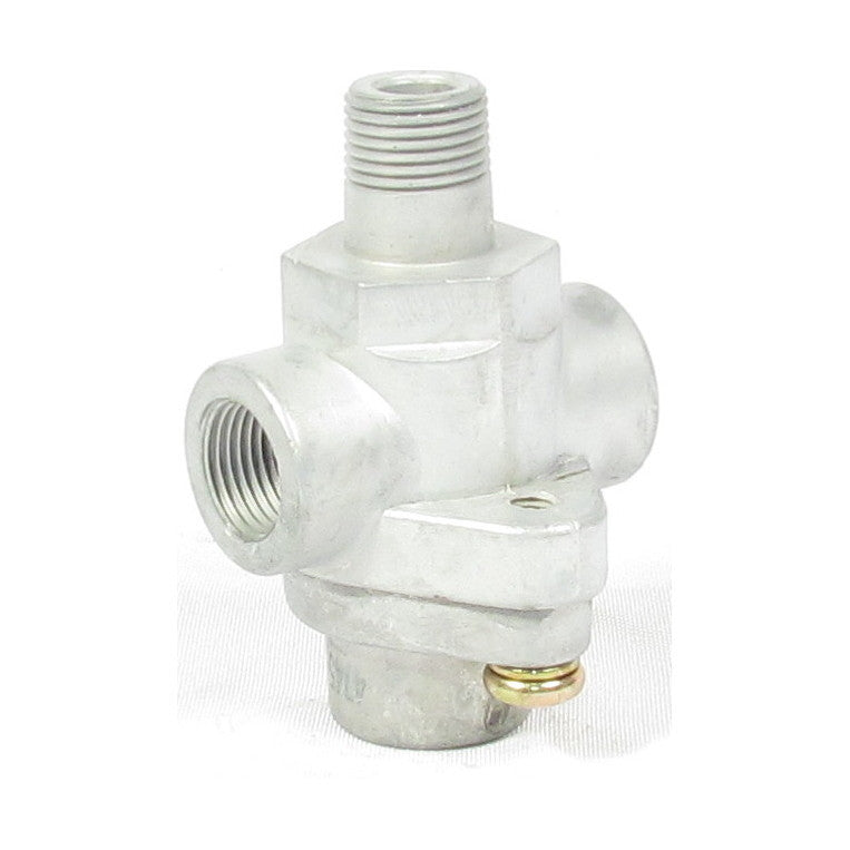Fortpro DC-4 Double Check Valve (2 Inlet Ports, 2 Outlet Ports) Replacement for Bendix 289296, Mack 20QE2199 | F224745