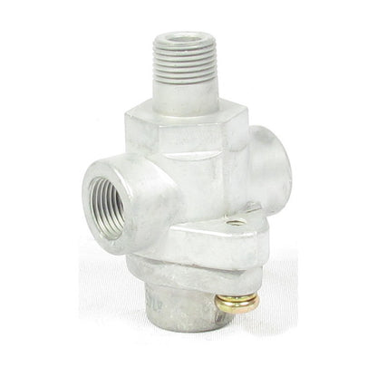 Fortpro DC-4 Double Check Valve (2 Inlet Ports, 2 Outlet Ports) Replacement for Bendix 289296, Mack 20QE2199 | F224745