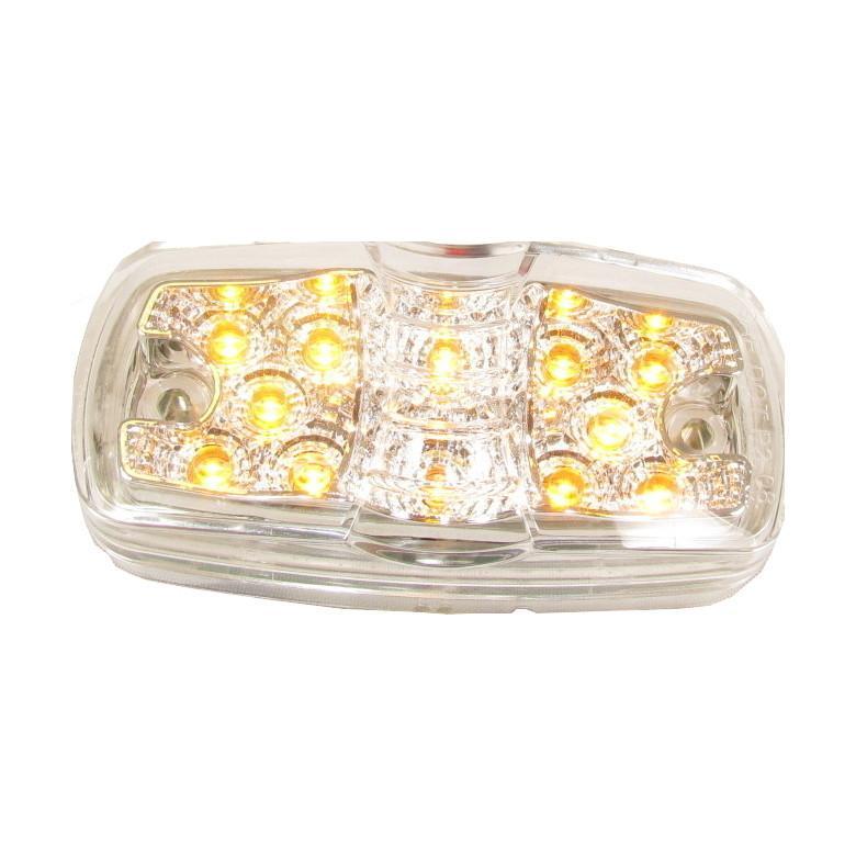 Double Side Marker Light 12 Led - Clear - Amber | F235232