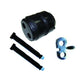 Fortpro Equalizer Bushing Assembly Compatible with Hutch H & CH 7600, 7650, 9600 49 - 54-1/2 Trailer Suspensions Replaces E-2003, TRK5541 | F296718