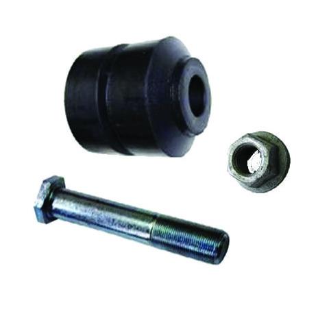 Fortpro Equalizer Bushing Assembly Compatible with Hutch  H & CH 7600, 7650, 9600, 7700, 9700 TWS, US Widespead Trailer Suspension Replaces E-9472, TRK5542 | F296717