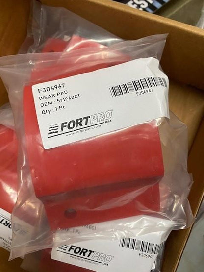 Fortpro Wear Pad for International-Navistar - Replaces 571960C1