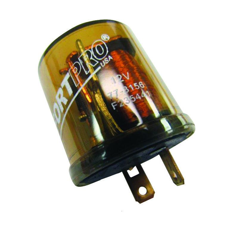 Fortpro Turn Signal Flasher Relay 3 Terms 12 Volts | F235441 - MaxiTrucks