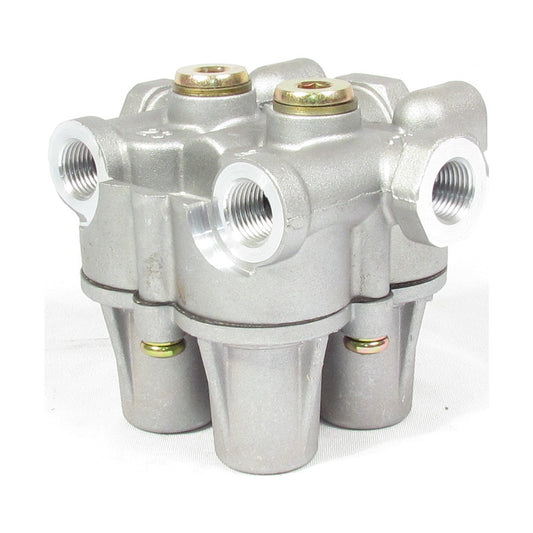 Fortpro Four Circuit Protection Valve - Air Inlet: M22x1,5mm - Air Delivery: M16x1,5mm - Replacement for AE4170 | F224784