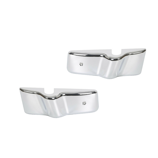 Fortpro Chrome Bracket Mirror Cover for Freightliner Century