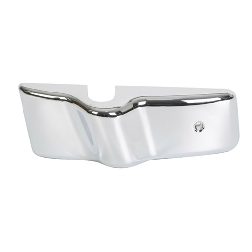Fortpro Chrome Bracket Mirror Cover for Freightliner Century