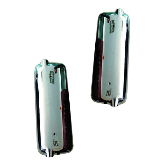 Fortpro Chrome Mirror Cover For Freightliner Century & Columbia 1996-2004