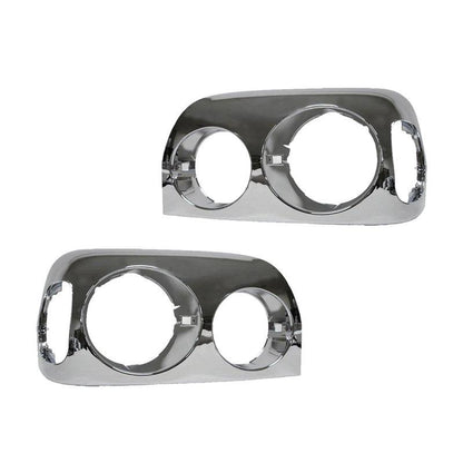 Fortpro Headlights Bezels For Freightliner Century Trucks (1996-2009)