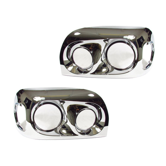 Fortpro Headlights Bezels For Freightliner Century (2005 and Newer)