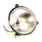 Fortpro Headlamp and Daytime Running Light For Freightliner Century 2005-2015 Models