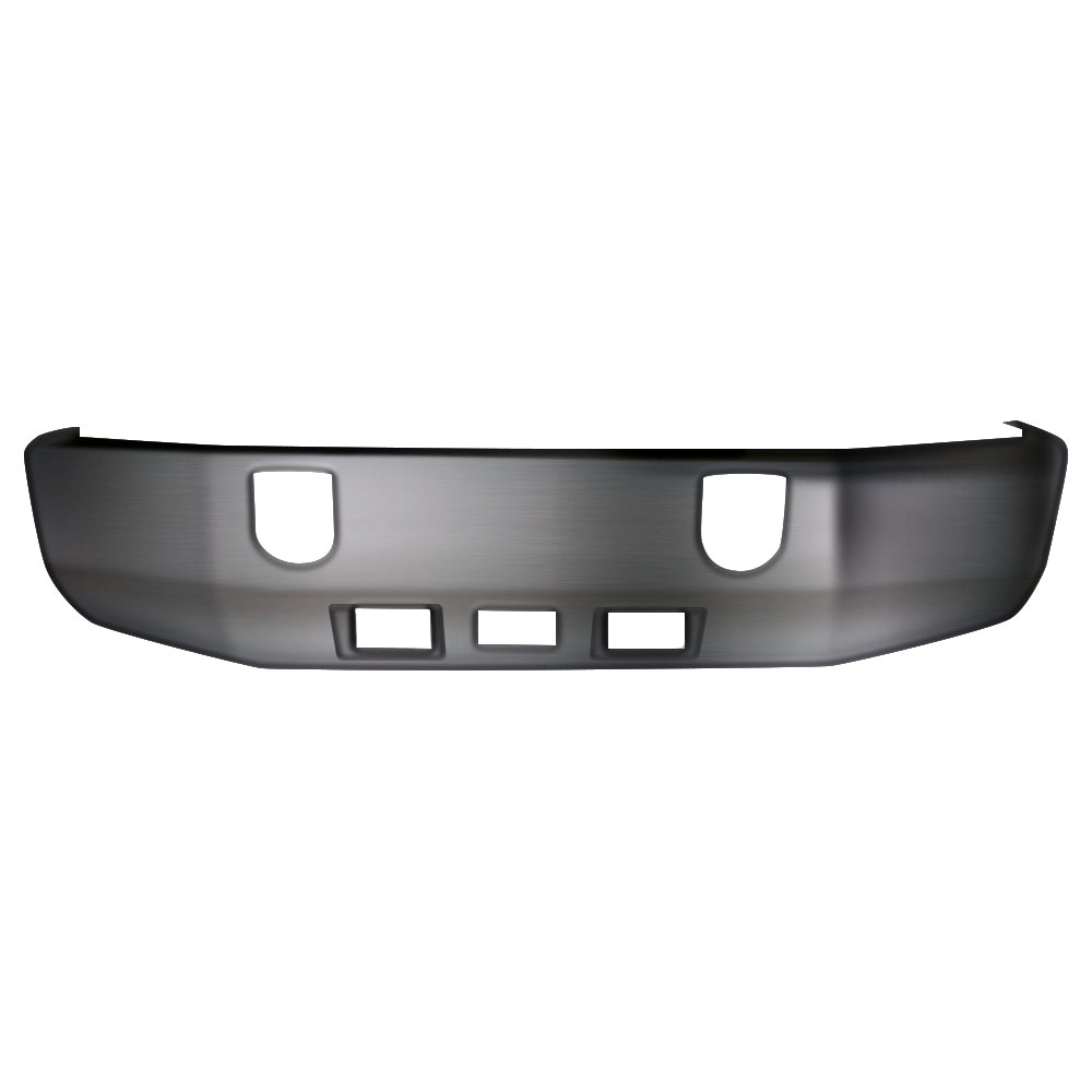 20766845 Fortpro Black Steel Bumper Replacement for Mack CH/CL Set Back Axle ...