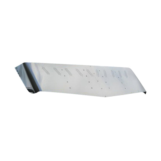 Freightliner Classic Condo Visor Standard V-Shape 20” To 18” SS 10 Led Angled