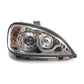 Chrome Housing Projector Headlights for Freightliner Columbia