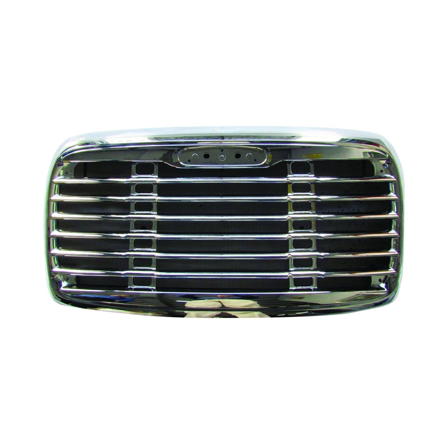Fortpro Chrome Grille with Bugscreen Compatible with Freightliner Columbia 2000 - 2008 Replaces OEM part: A17-15251-003, A17-15251-00 | F247521