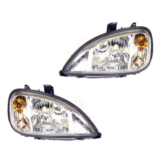 Fortpro Headlights for Freightliner Columbia 2005 - 2011