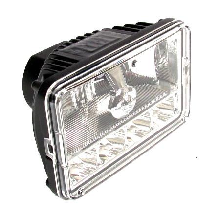 Fortpro 4" x 6" LED High & Low Beam Headlight for Freightliner