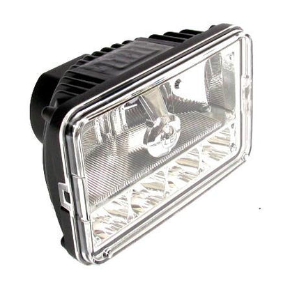 Fortpro 4" x 6" LED High & Low Beam Headlight for Freightliner