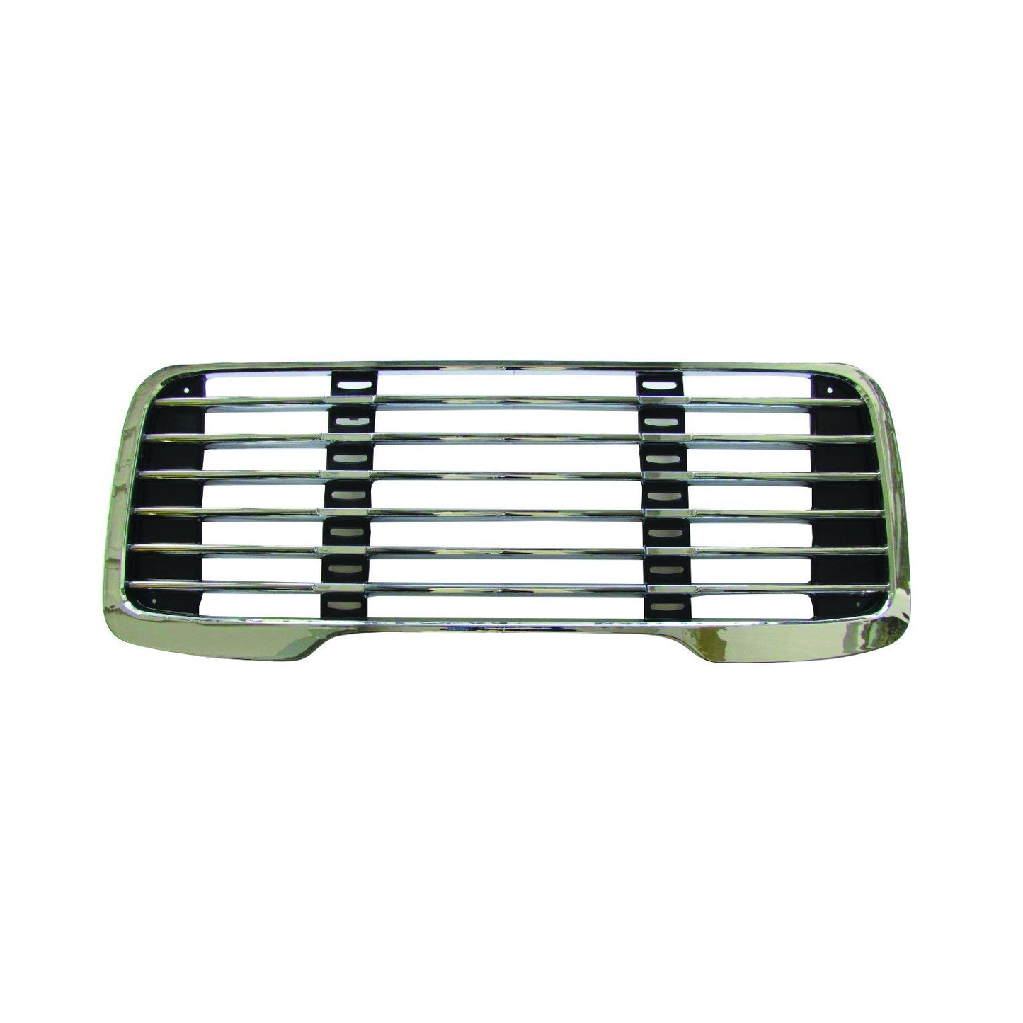Fortpro Chrome Front Grille Compatible with Freightliner M2 Replaces OEM part: A17-14787-001, A17-14787-000 | F247523