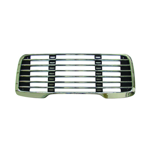 Fortpro Chrome Front Grille Compatible with Freightliner M2 Replaces OEM part: A17-14787-001, A17-14787-000 | F247523
