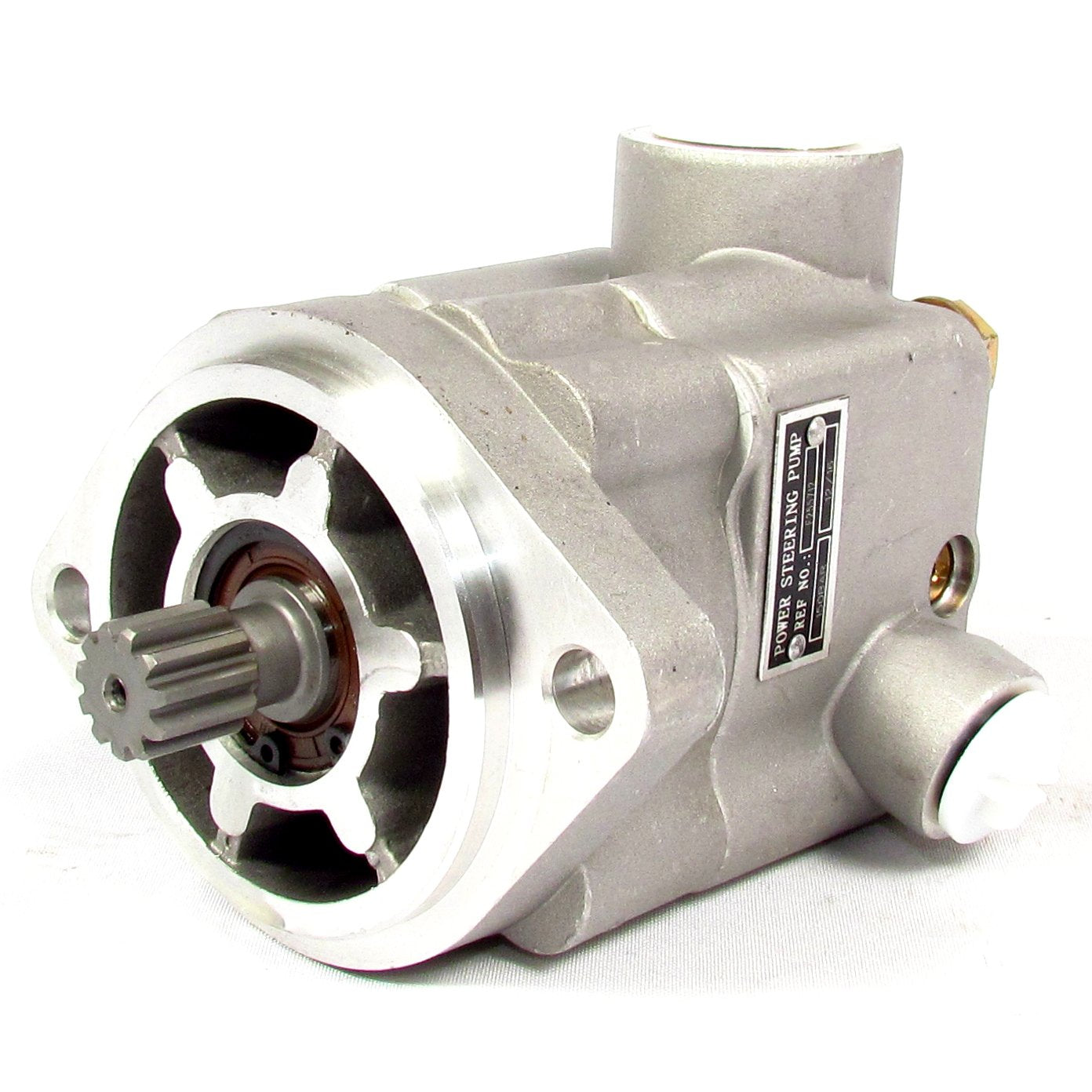 Fortpro Power Steering Pump Compatible with Cummins N14 Engines Replacement for 542-0065-10 | F255712