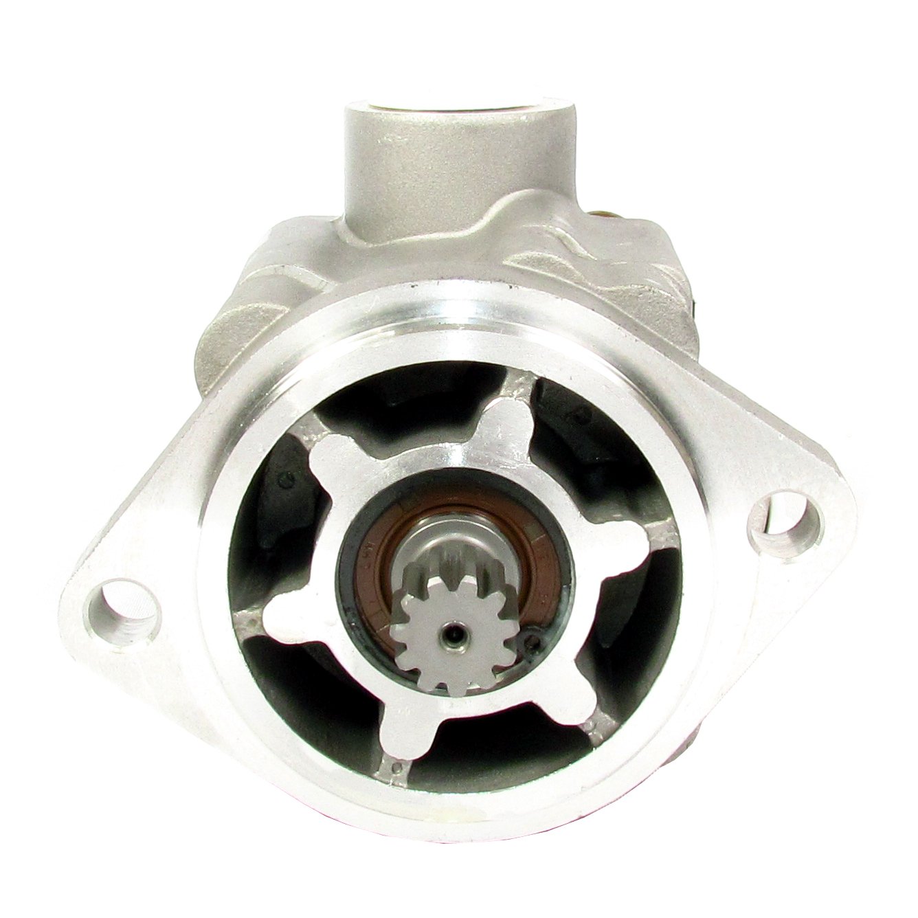Fortpro Power Steering Pump Compatible with Cummins N14 Engines Replacement for 542-0065-10 | F255712