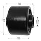 Fortpro Cabin Mount Bush Compatible with Freightliner Argosy Series Trucks | Front Cabin | Replaces 18-35445-000 | F317235