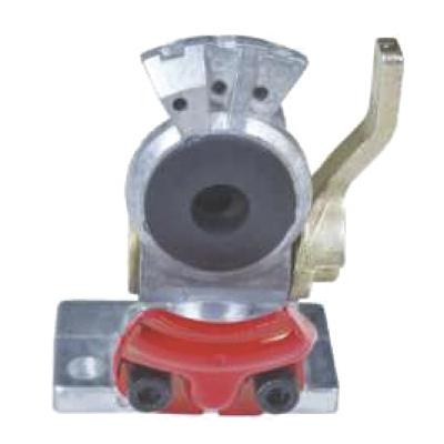 Fortpro Red Emergency Gladhand with Shutoff Valve Replacement for Phillips 12338 | F224763