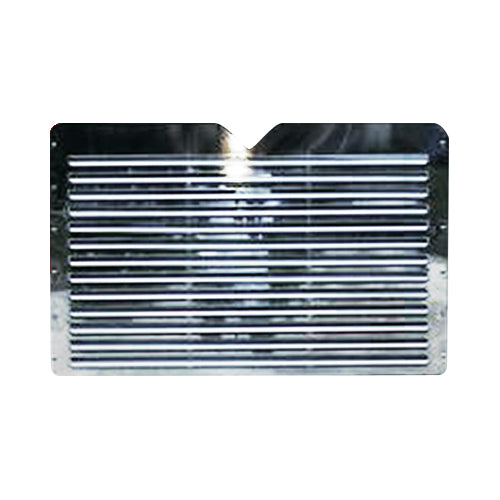Grill Louvered SS For International 9900