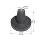 Fortpro Hood Cone Compatible with Freightliner FLD Series Trucks Replaces A17-10464-001  | F317250