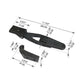 Hood Latch Assembly For Freightliner  Suitable for Left & Right Sides