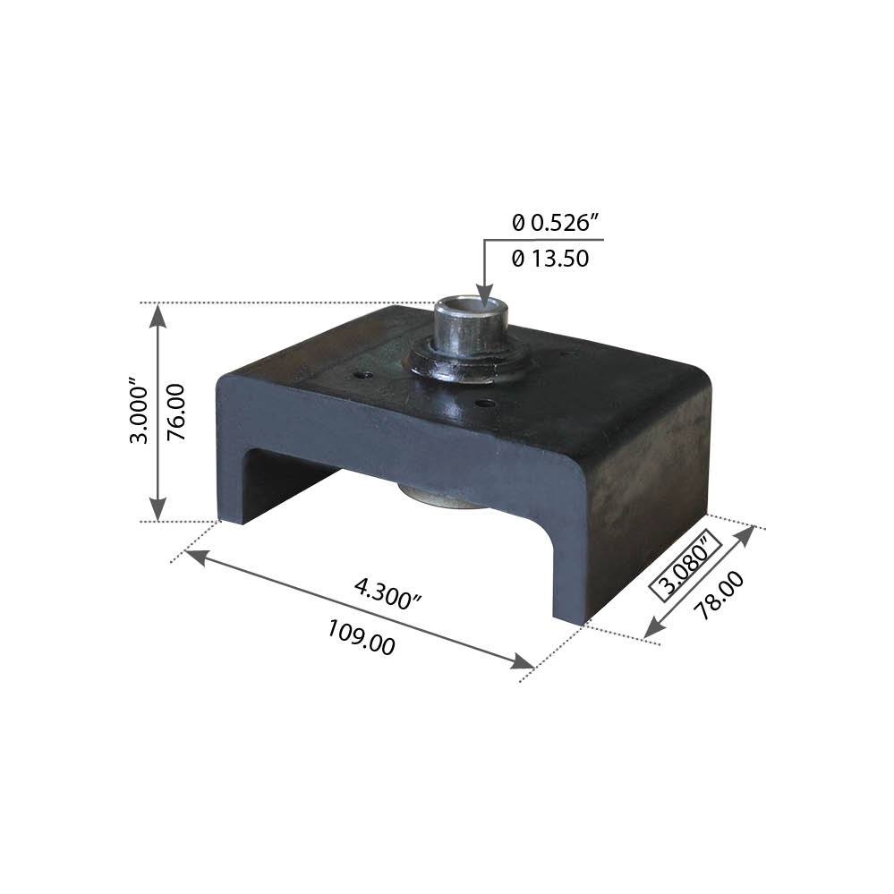 Cabin Mount for International-Navistar - Replaces 590981C1, 505969C1