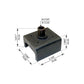 Fortpro Cabin Mount Compatible with International-Navistar 2100 to 2600, 4500 to 4900, 7100, 8100, 8200, 8300, 9200, 9300, 9400 Series Trucks Replaces 449713C1, 449713C2 | F306930
