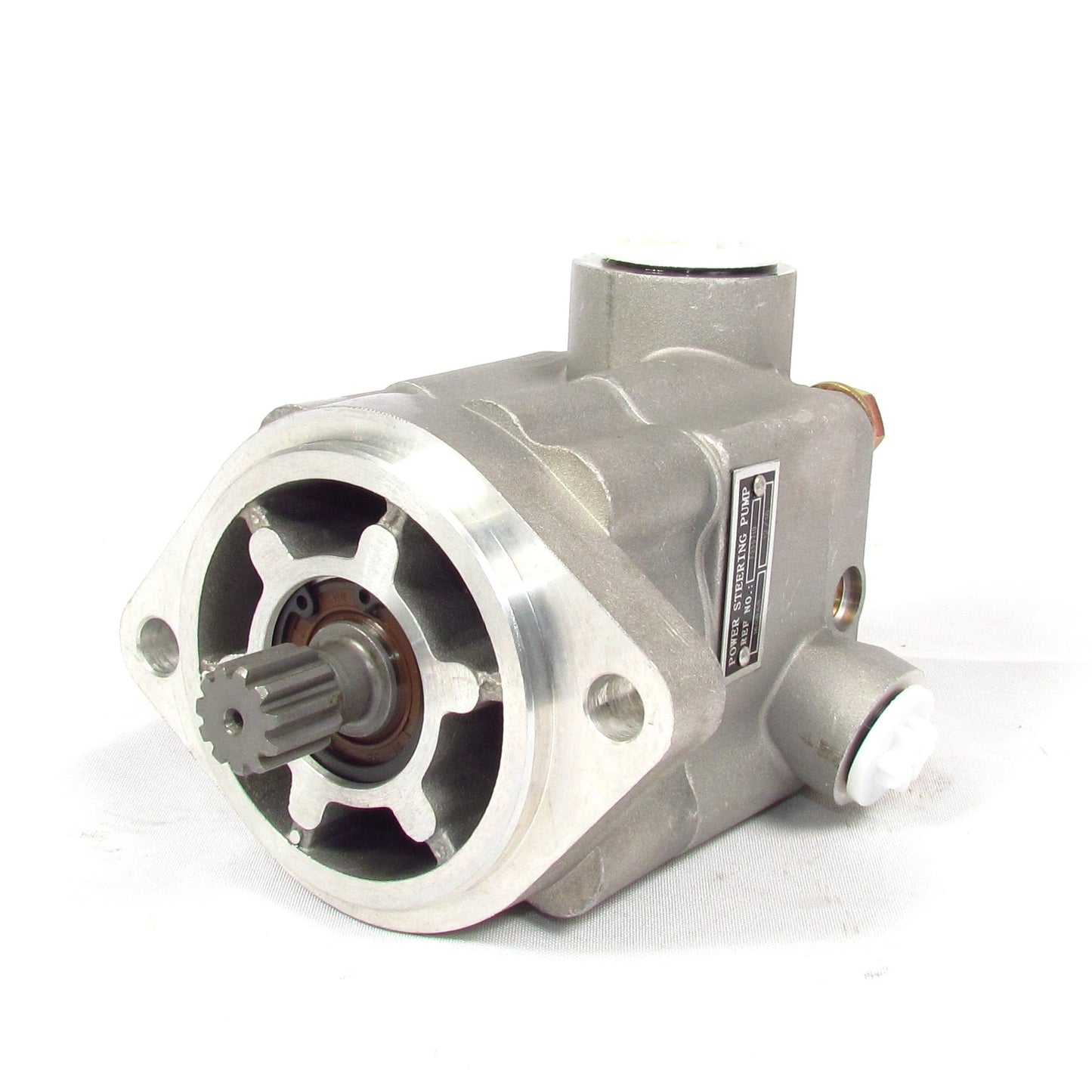 Fortpro Power Steering Pump Replacement for Cummins 542-0191-10 & International 1682-627-C91 | F255710