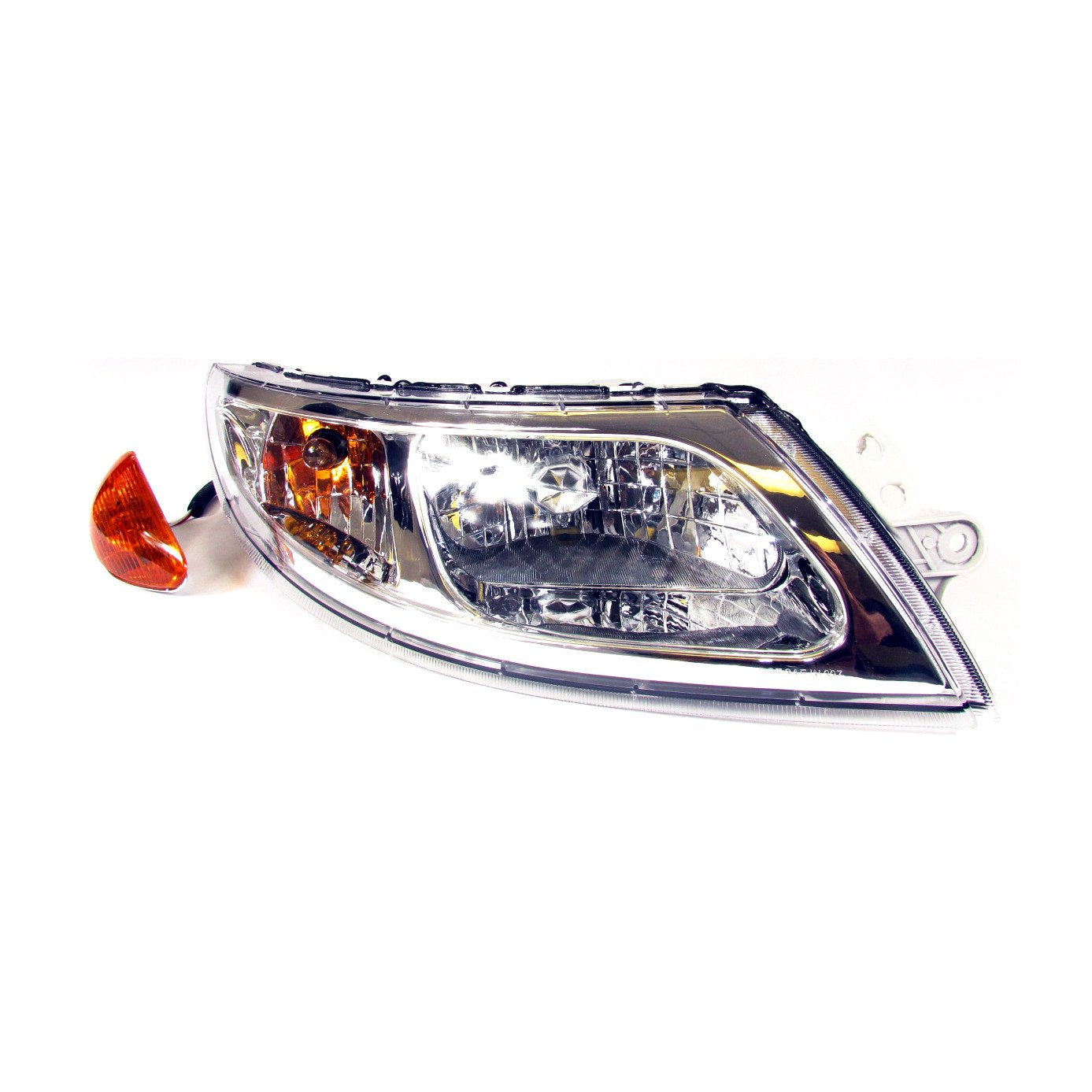 Headlights Assembly w/Corner Lamp for International 4300 - Both Sides