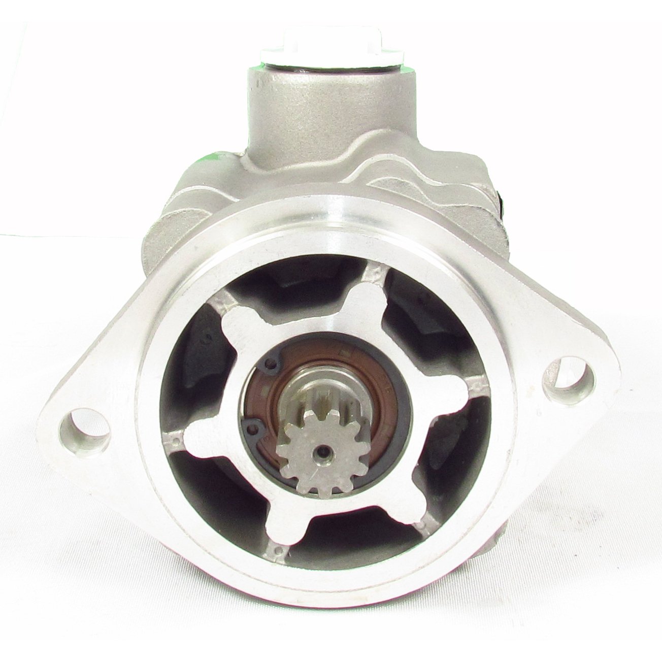 Fortpro Power Steering Pump Compatible with International Replacement for 1663204C91 | F255714