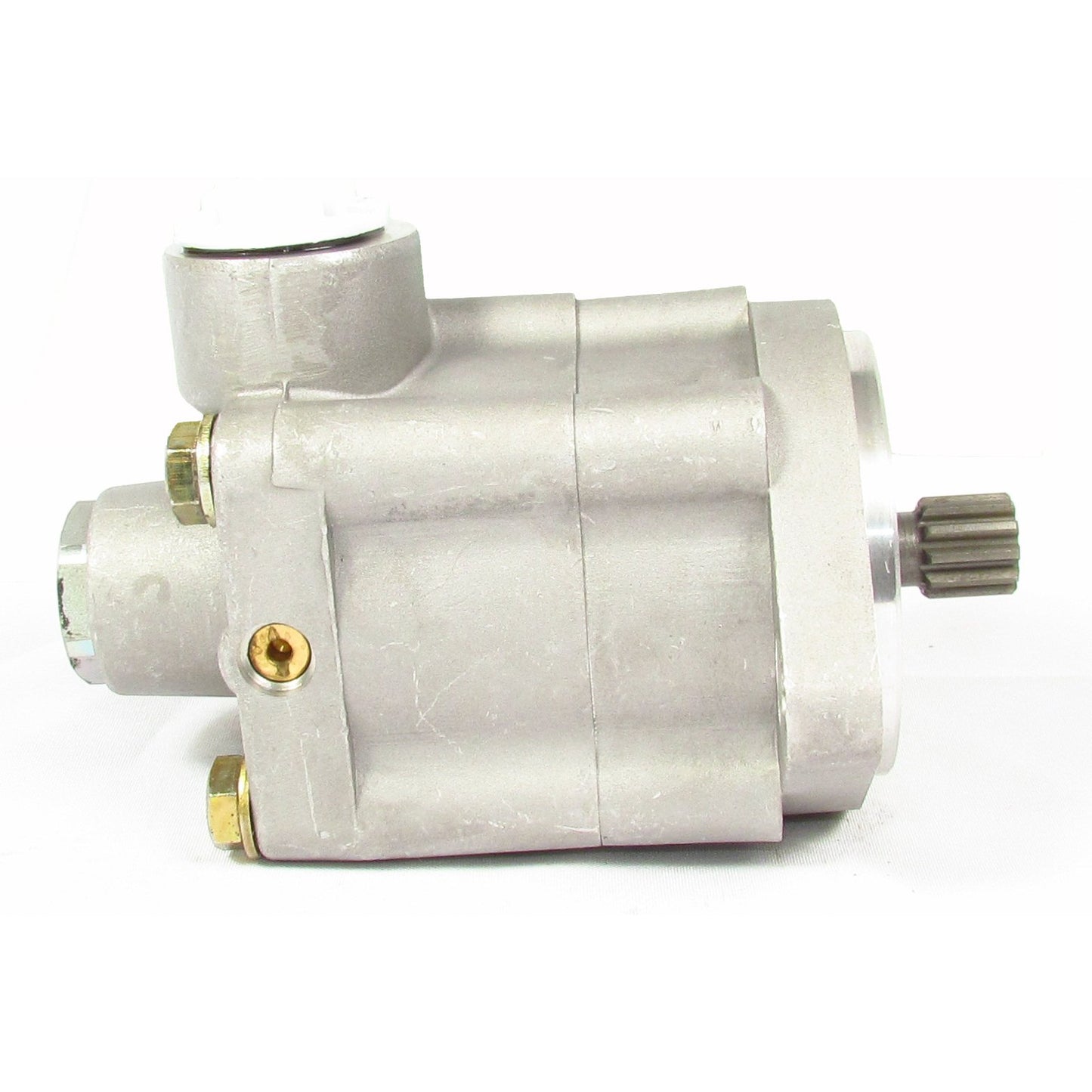 Fortpro Power Steering Pump Compatible with International Replacement for 1663204C91 | F255714