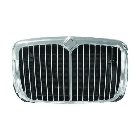 Fortpro Chrome Grille Compatible with International Prostar, Replaces OEM part 3612816C93 | F247551