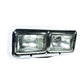 Fortpro Headlights Assemblies For Kenworth C500 Trucks (Bulbs Included)