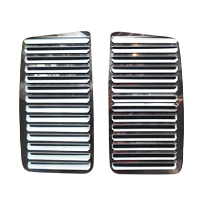 Kenworth T600 Grill Louvered SS Regular