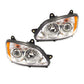 Fortpro Projector Headlights For Kenworth T660/T700 Models 2008-16