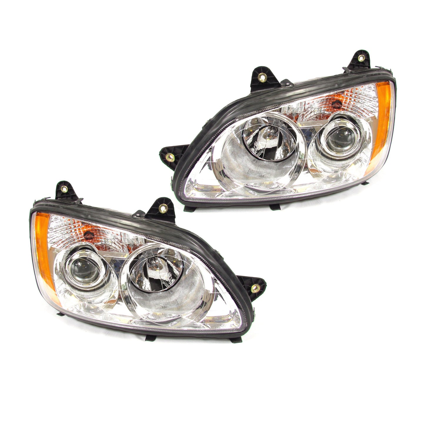 Projector Headlights Set for Kenworth T660 Models 2008-2017 - Both Sides