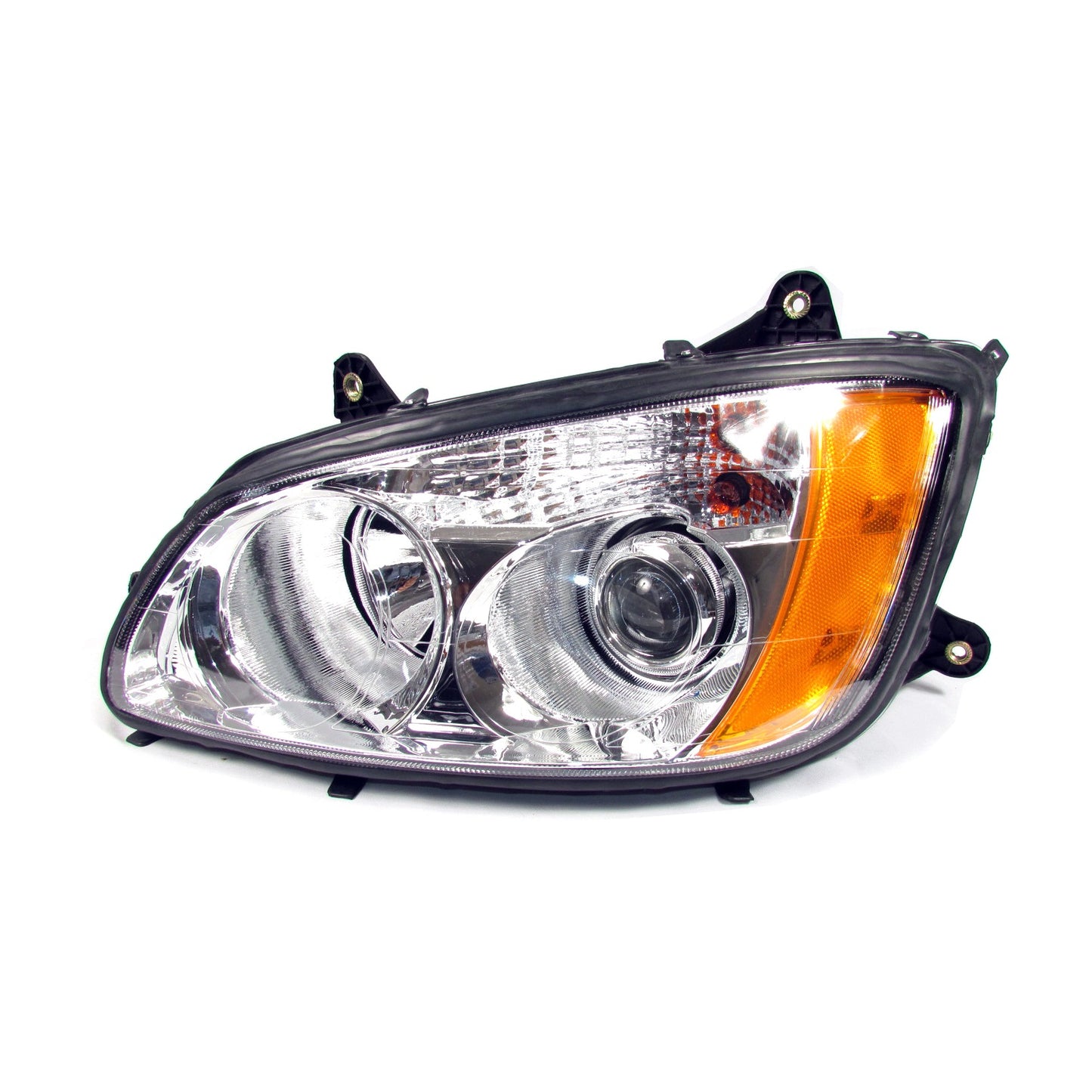 Fortpro Projector Headlights For Kenworth T660/T700 Models 2008-16