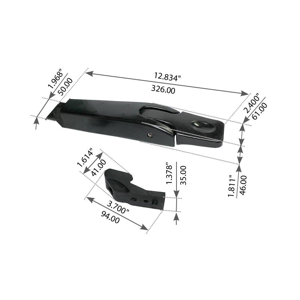 Hood Latch Kit For International Prostar Suitable for Left & Right Sides