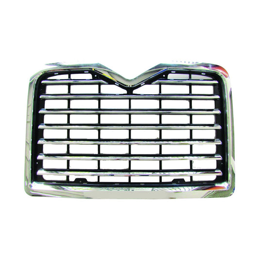 Fortpro Chrome Grille Replacement for Mack Vision & Pinnacle CX612, CX613, CXN612, CXN613, CXU612, CXU613 | F247504