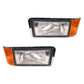 Fortpro Headlights Assemblies with Corner Lamp for Mack Ch Models