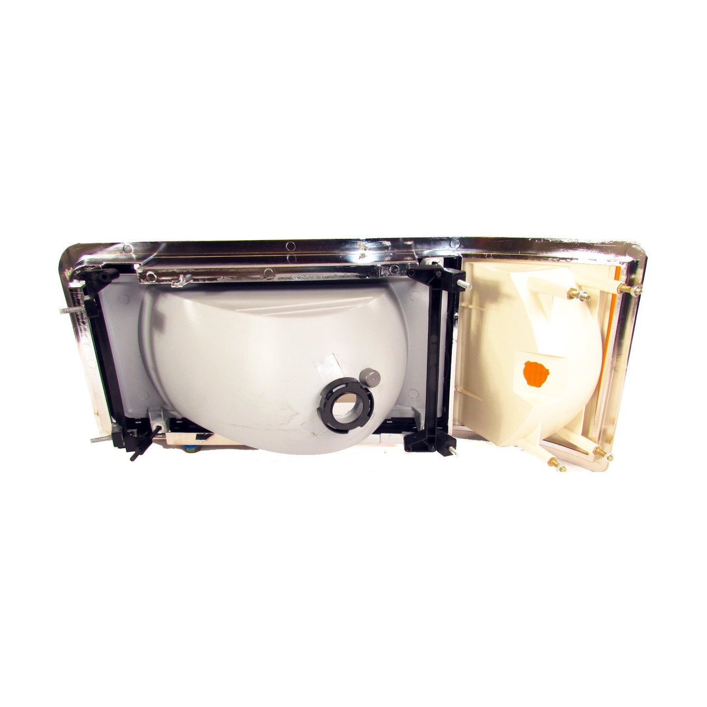 Fortpro Headlights Assemblies with Corner Lamp for Mack Ch Models