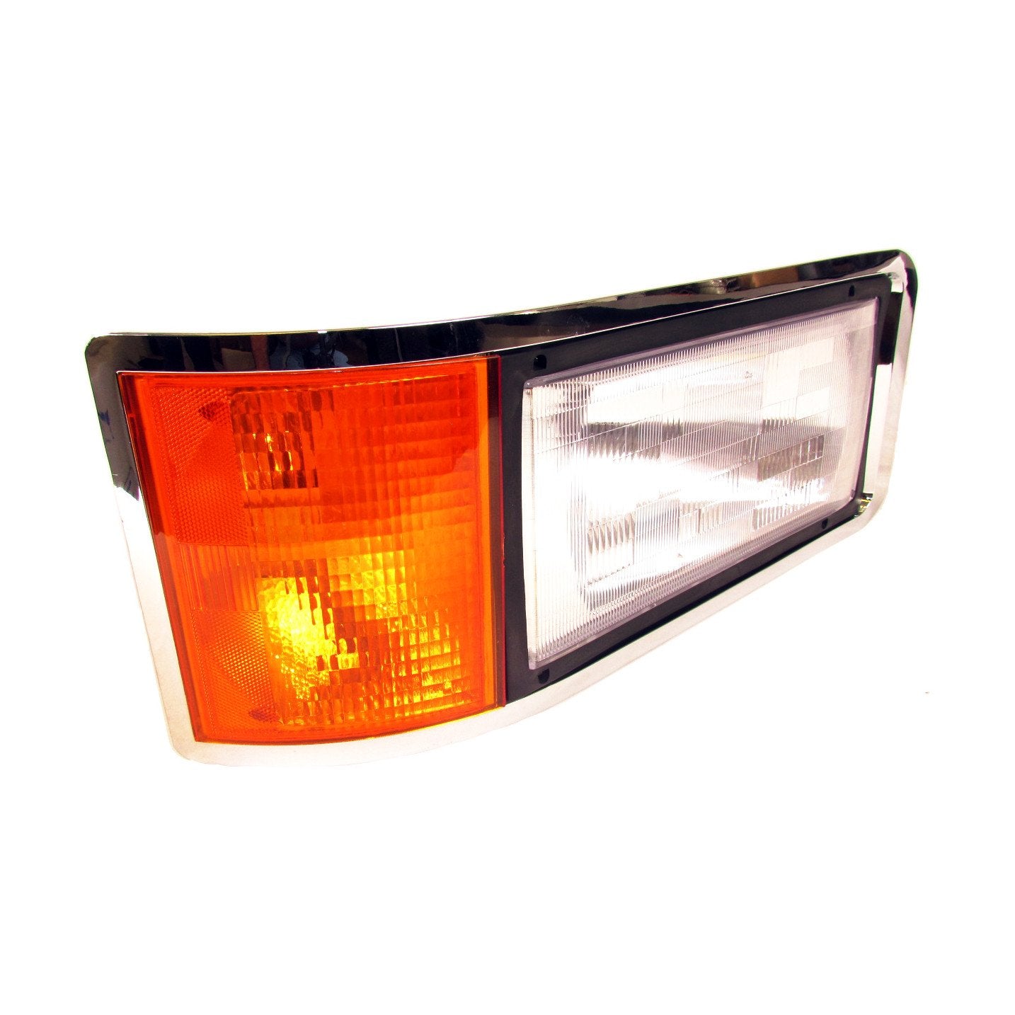 Fortpro Headlights Assemblies with Corner Lamp for Mack Ch Models