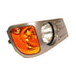 Fortpro Headlights Set for Mack Early Granite CV Models - Both Sides