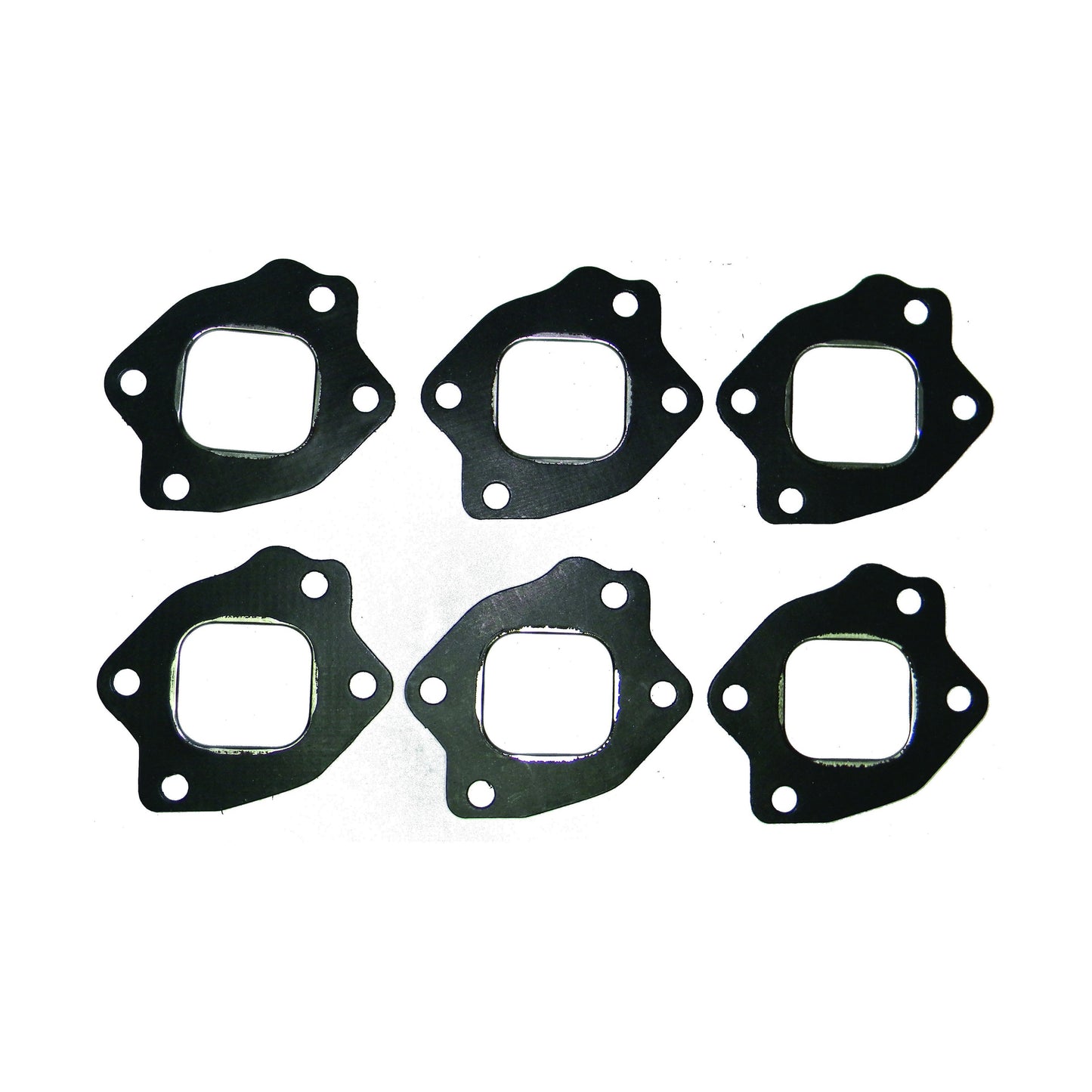Manifold Exhaust Set For Mack Engine E-6 2VH (6 Piece)