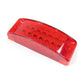 Fortpro 5-13/16" x 2-1/16" Rectangular Marker Led Light with 20 LEDs